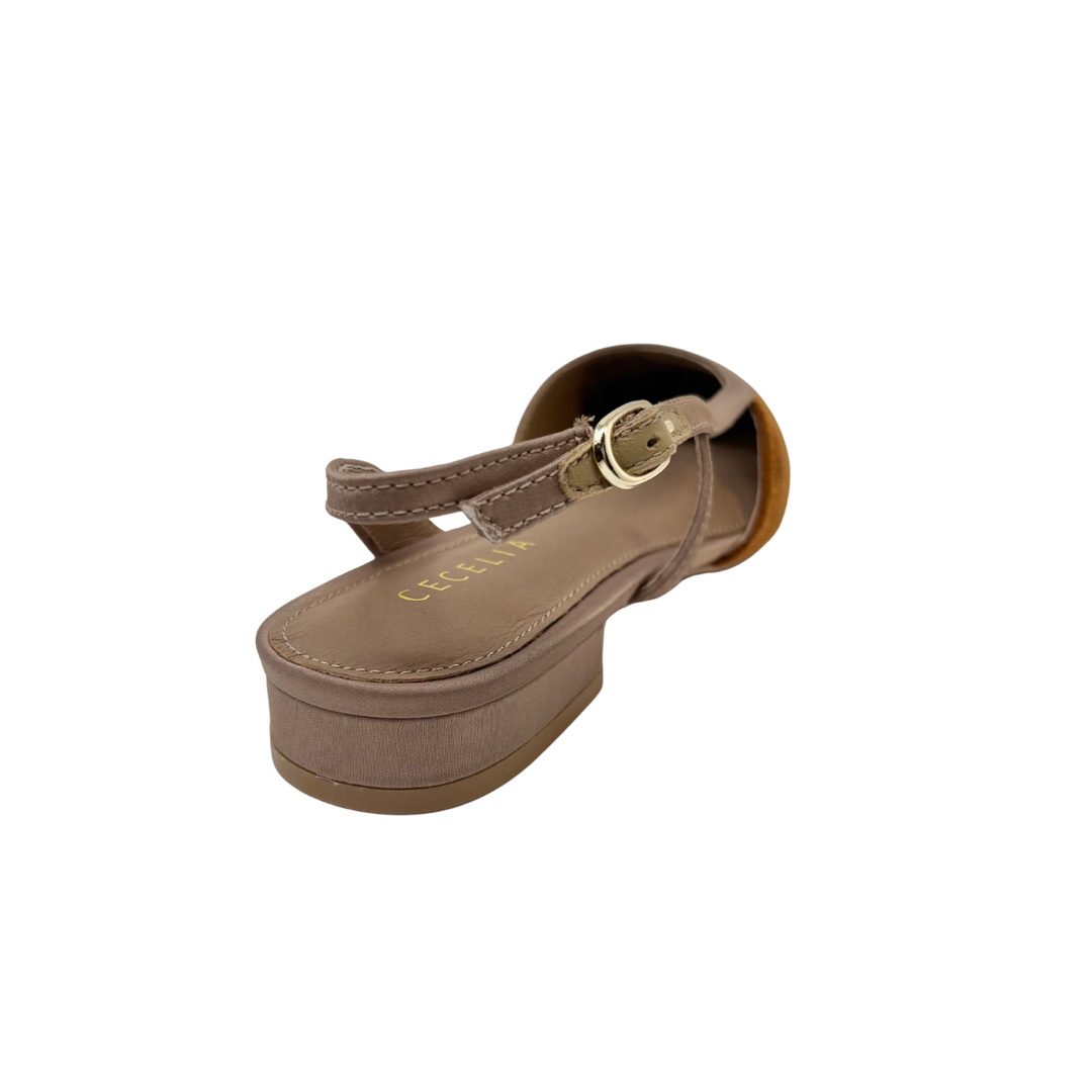 Cecelia New York Heidi Slingback Flats