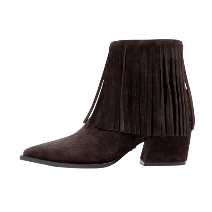 Cecelia New York Majo Fringe Bootie