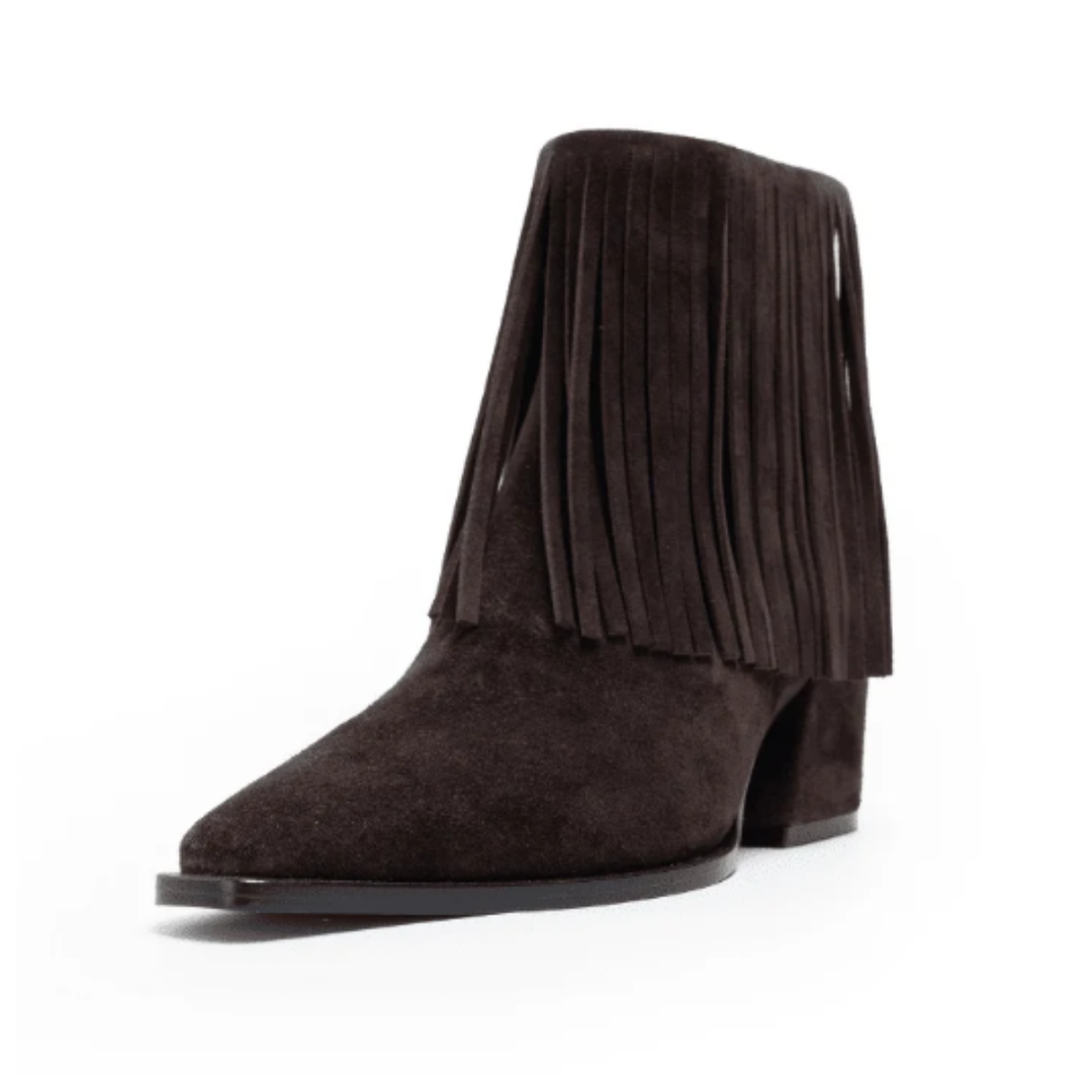 Cecelia New York Majo Fringe Bootie