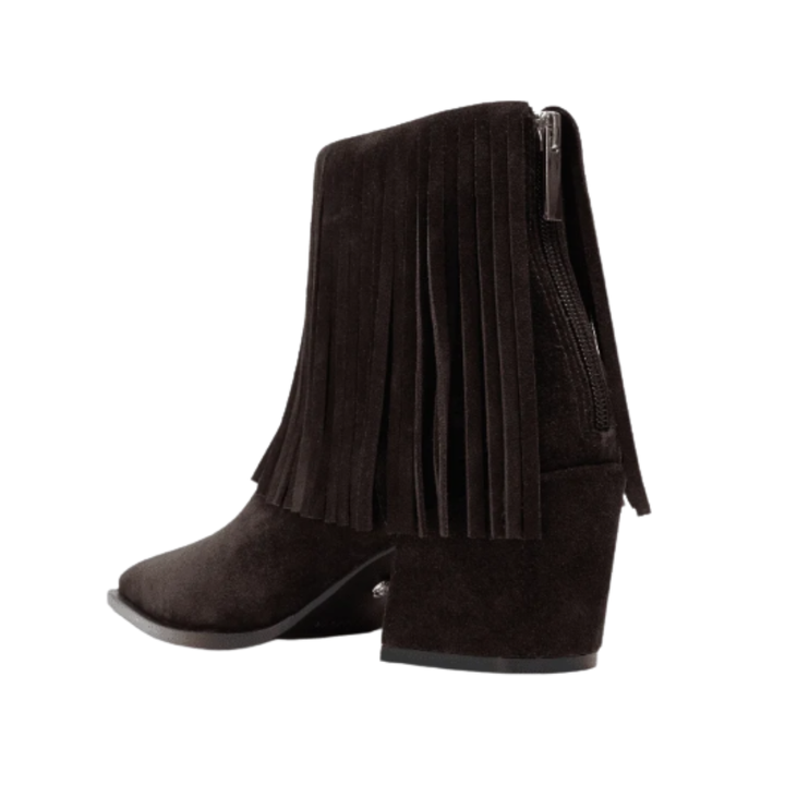 Cecelia New York Majo Fringe Bootie