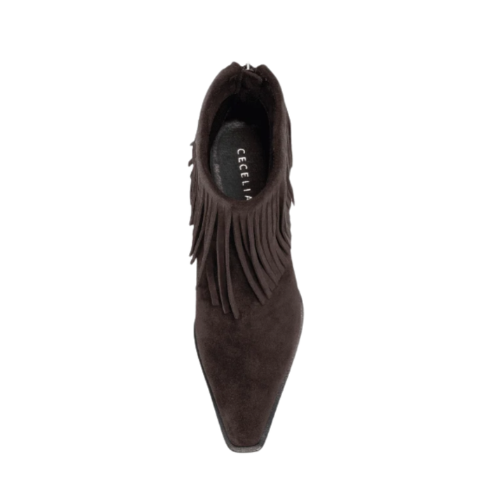 Cecelia New York Majo Fringe Bootie