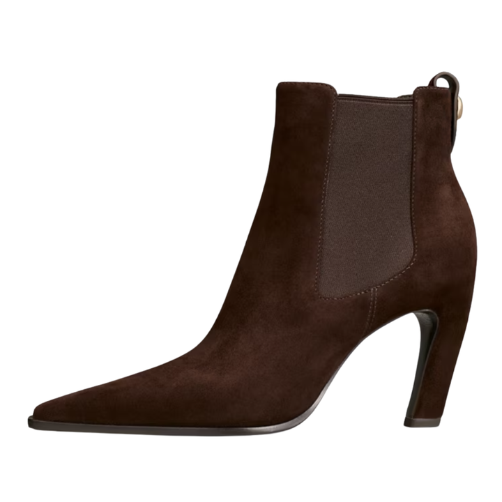 Tory Burch Romy Chelsea Heel Boot 85MM