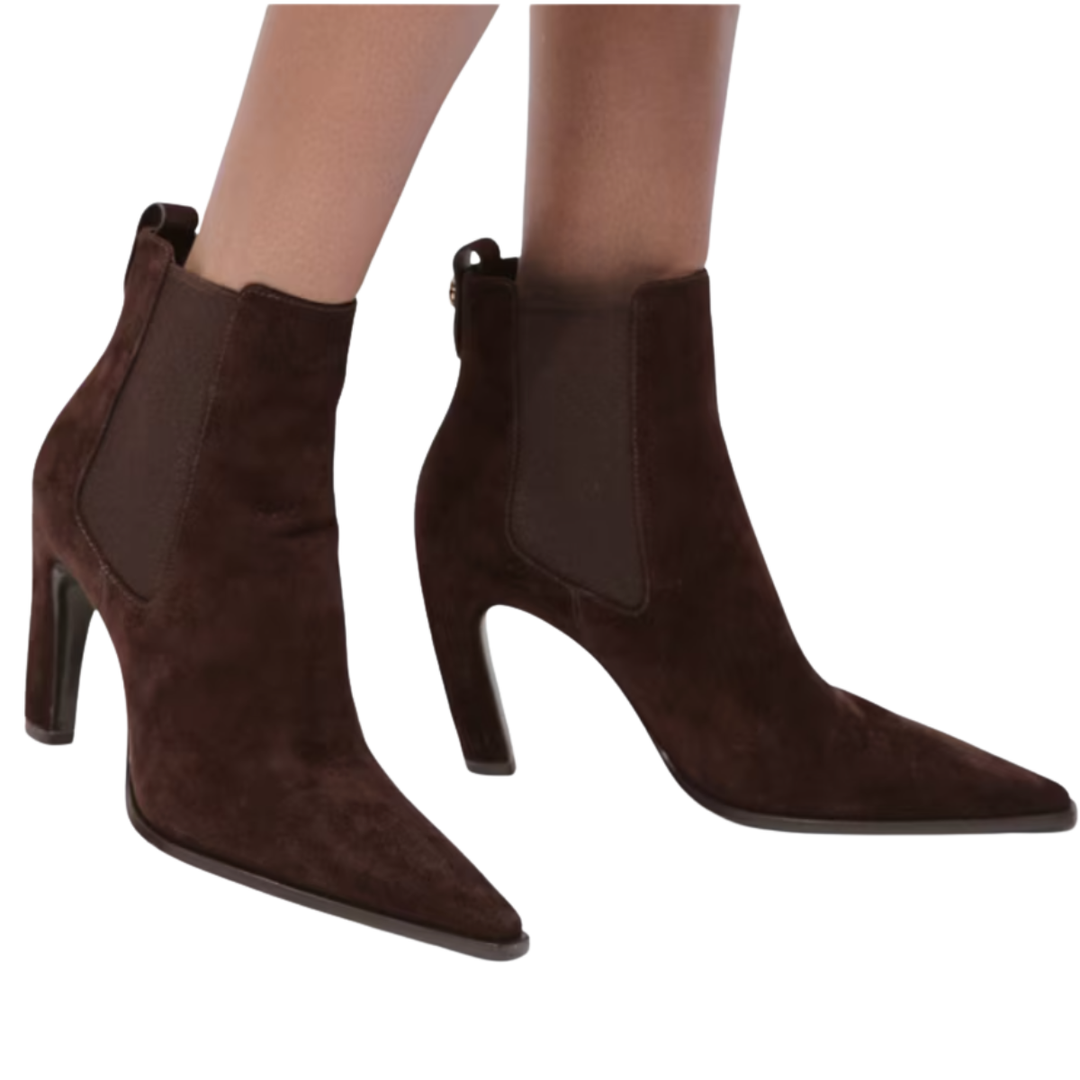 Tory Burch Romy Chelsea Heel Boot 85MM