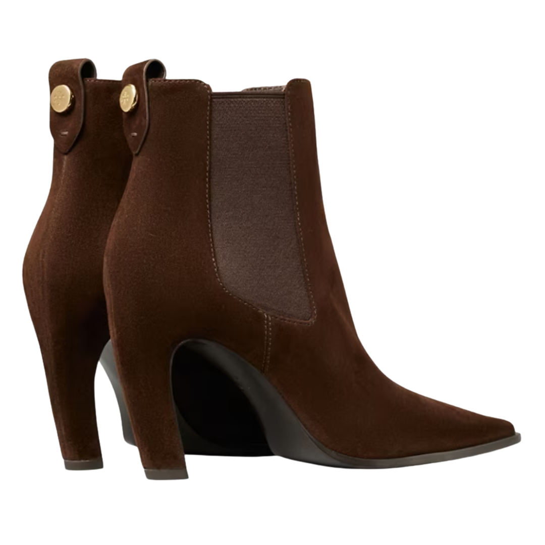 Tory Burch Romy Chelsea Heel Boot 85MM