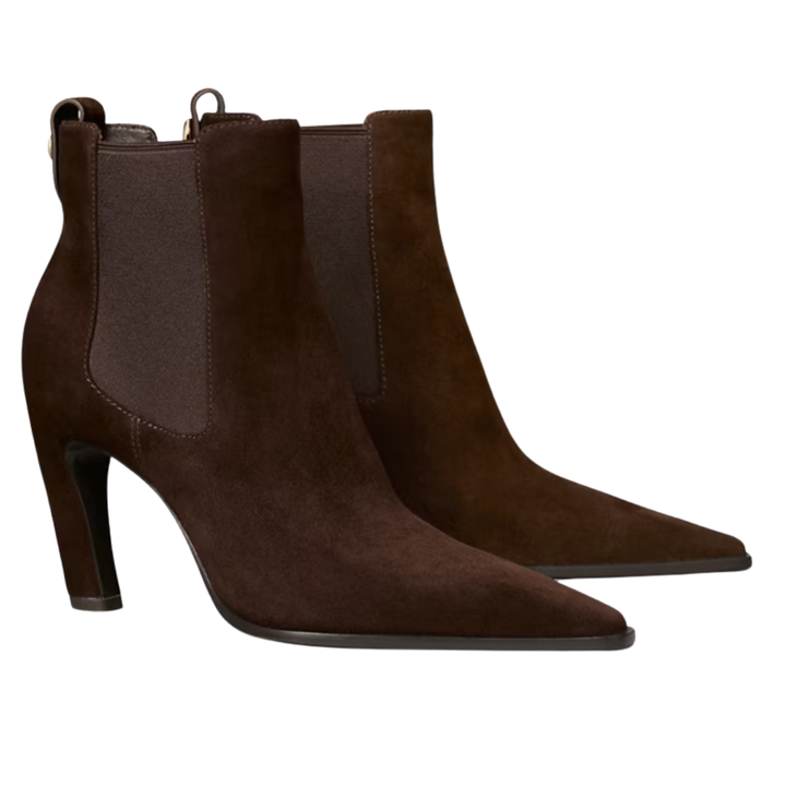 Tory Burch Romy Chelsea Heel Boot 85MM