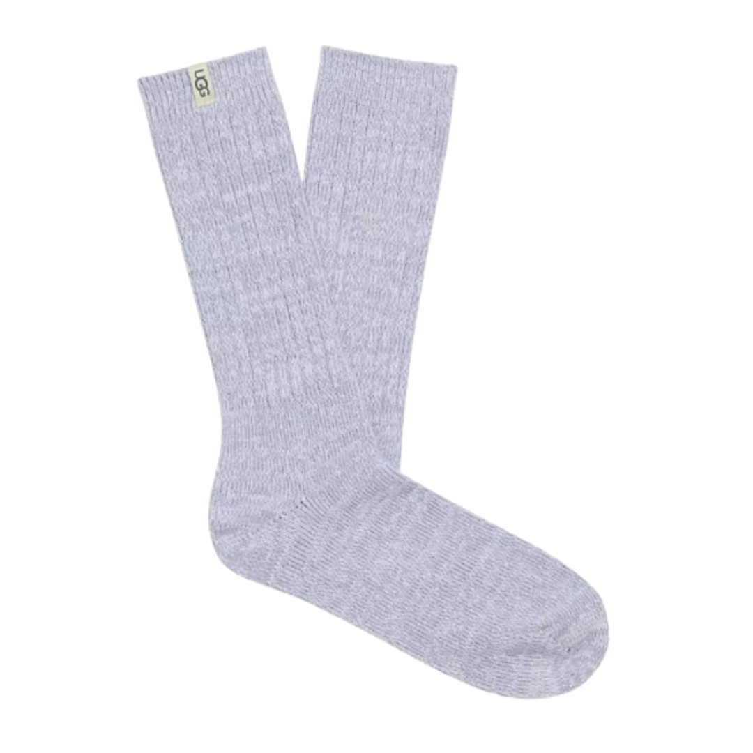 UGG Rib Knit Slouchy Crew Sock