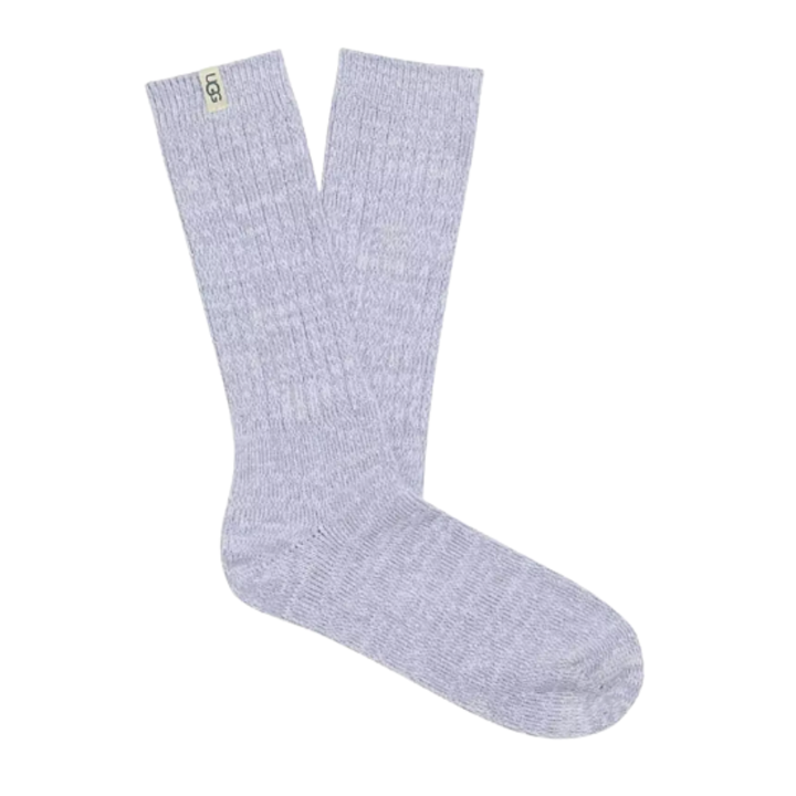 UGG Rib Knit Slouchy Crew Sock