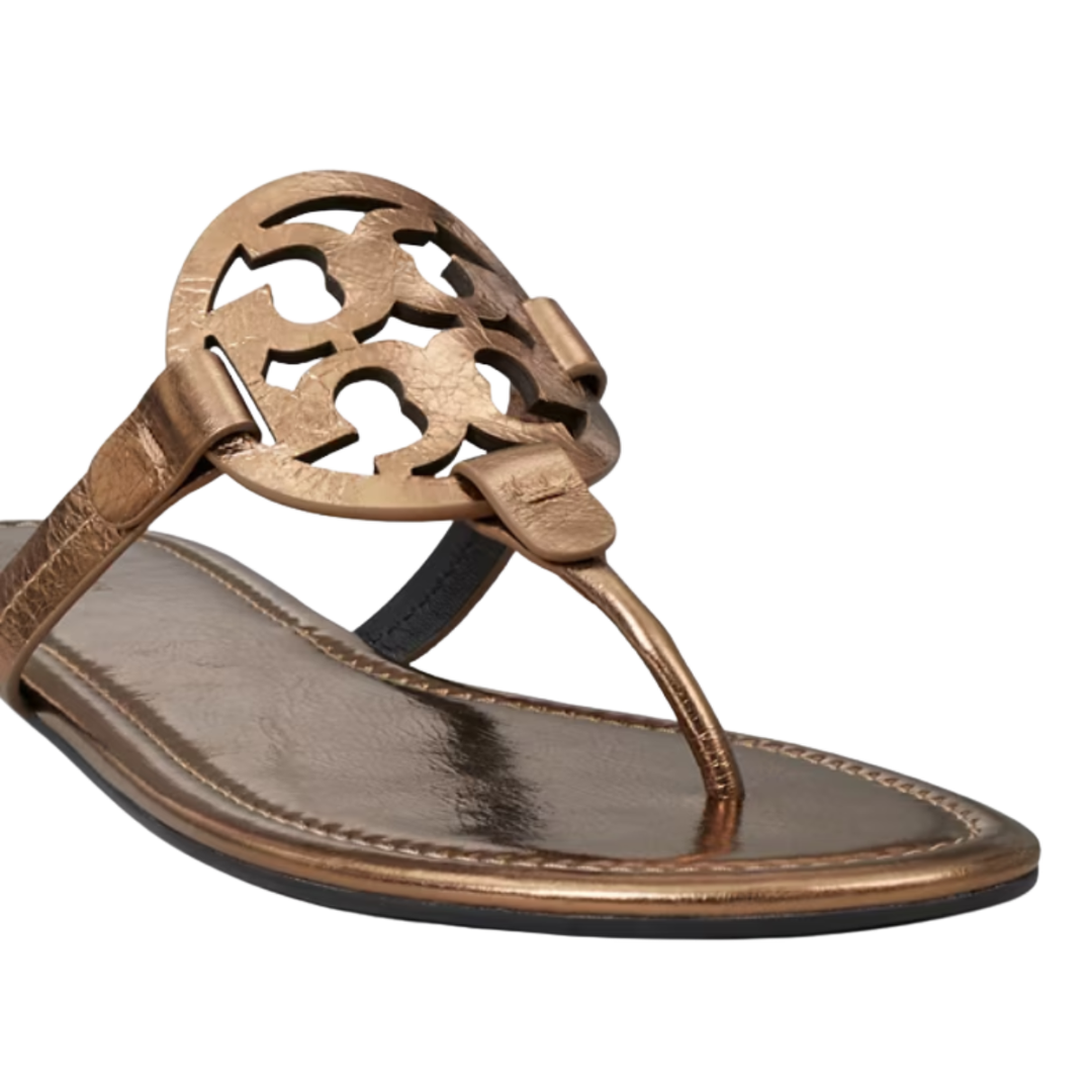 Tory Burch Miller Metallic Sandal