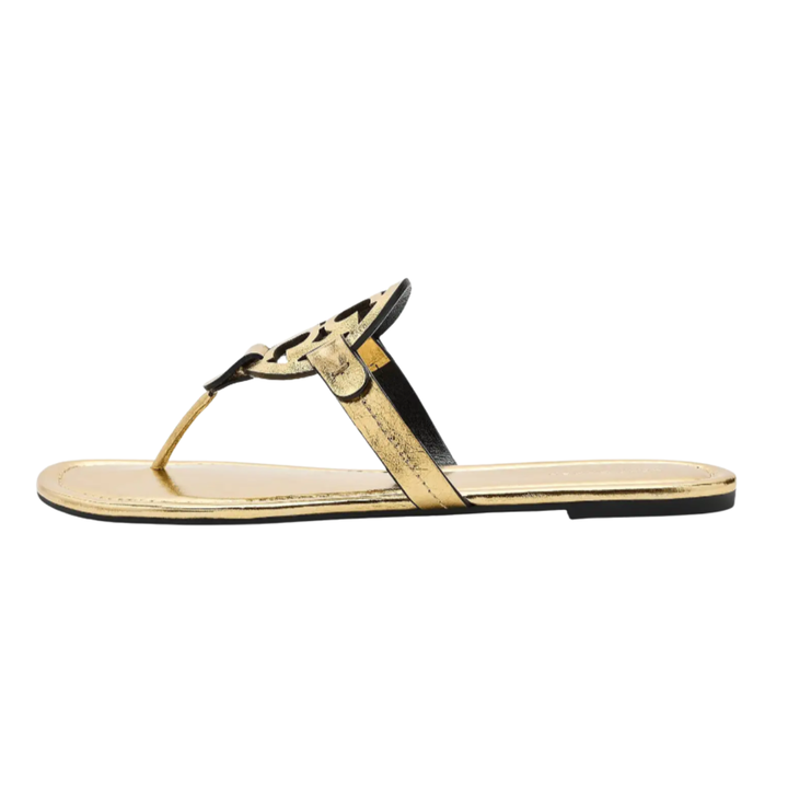 Tory Burch Miller Metallic Sandal