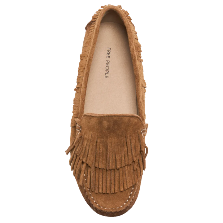 Free People Freddie Fringe Driving Shoe