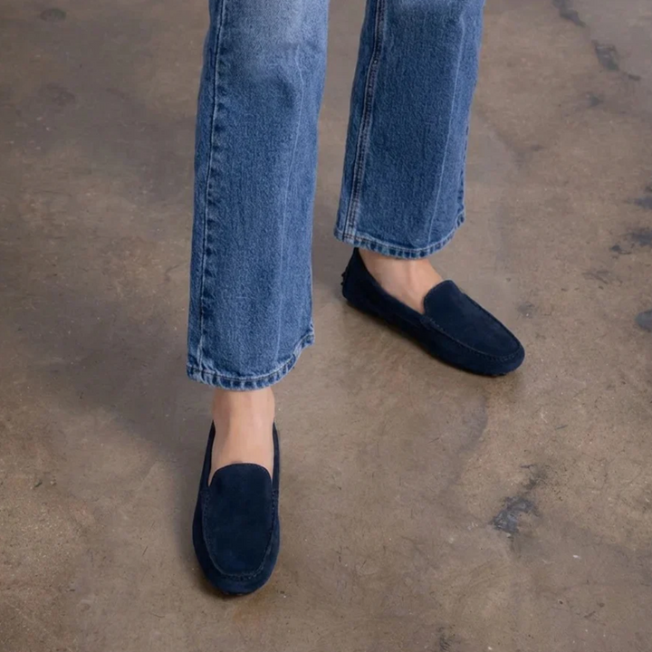 M. GEMI Felize Suede Moccasin