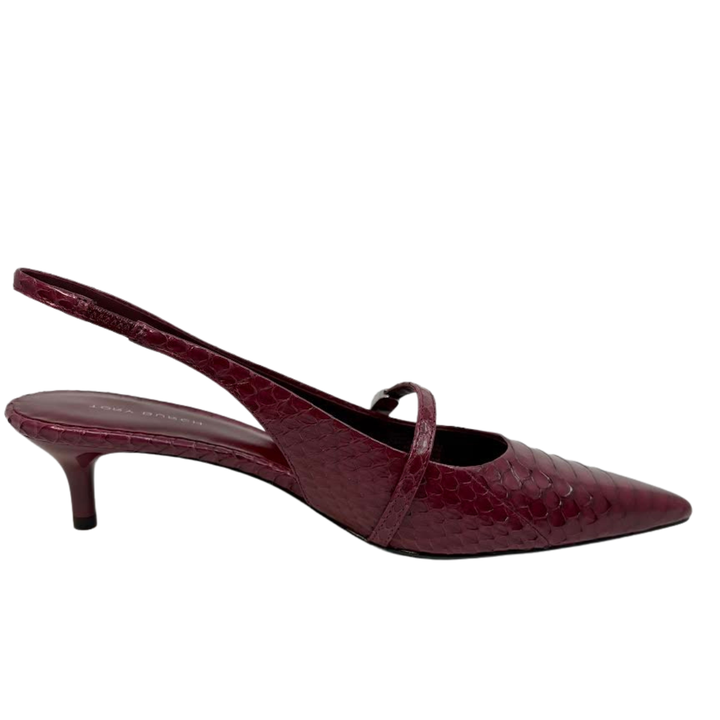 Tory Burch Double T Buckle Mary Jane Pump 45mm