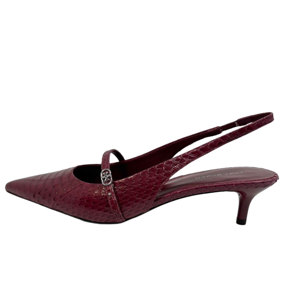 Tory Burch Double T Buckle Mary Jane Pump 45mm