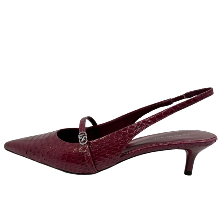 Tory Burch Double T Buckle Mary Jane Pump 45mm