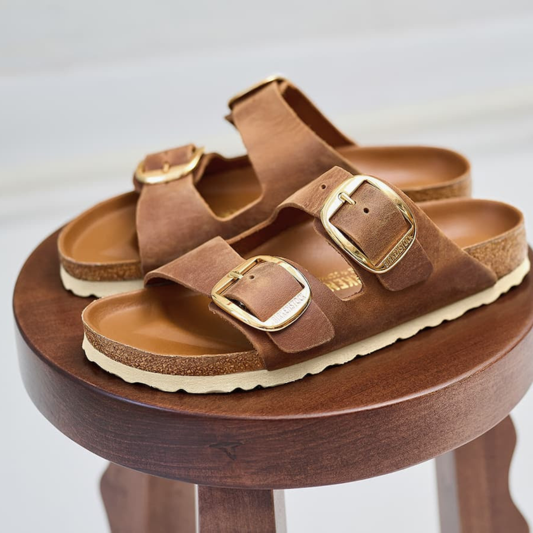 Birkenstock Arizona Big Buckle Oiled Leather