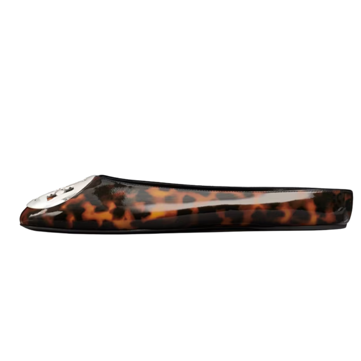 Tory Burch Reva Mule Tortoise Shell