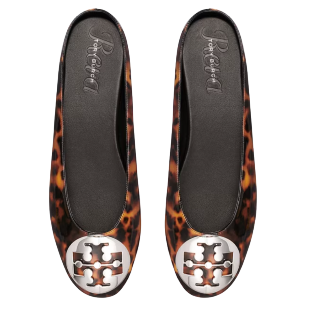 Tory Burch Reva Mule Tortoise Shell