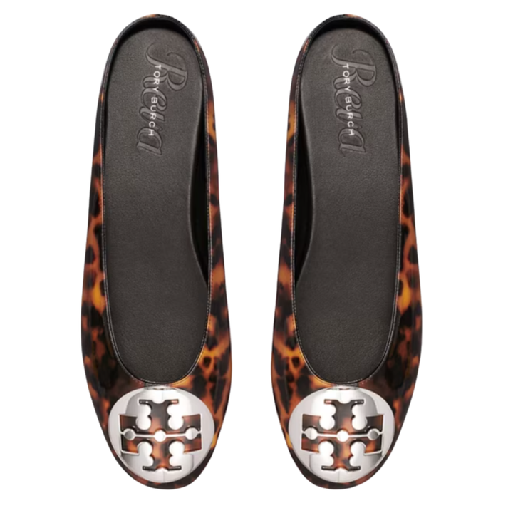 Tory Burch Reva Mule Tortoise Shell