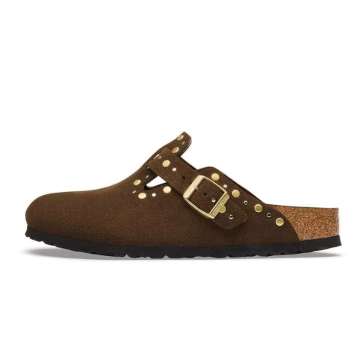 Birkenstock Boston Rivet Suede