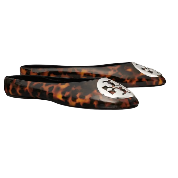 Tory Burch Reva Mule Tortoise Shell