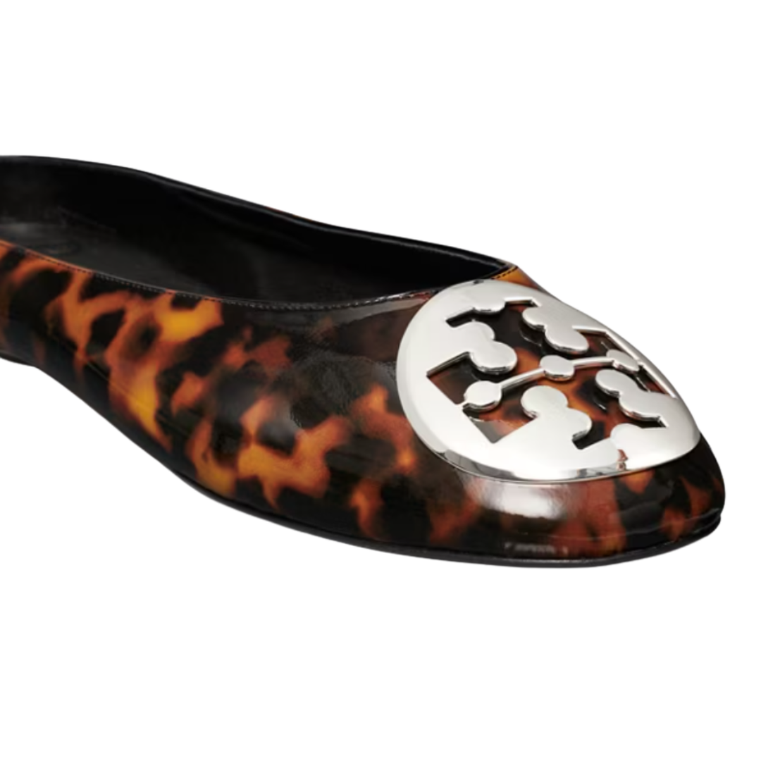Tory Burch Reva Mule Tortoise Shell