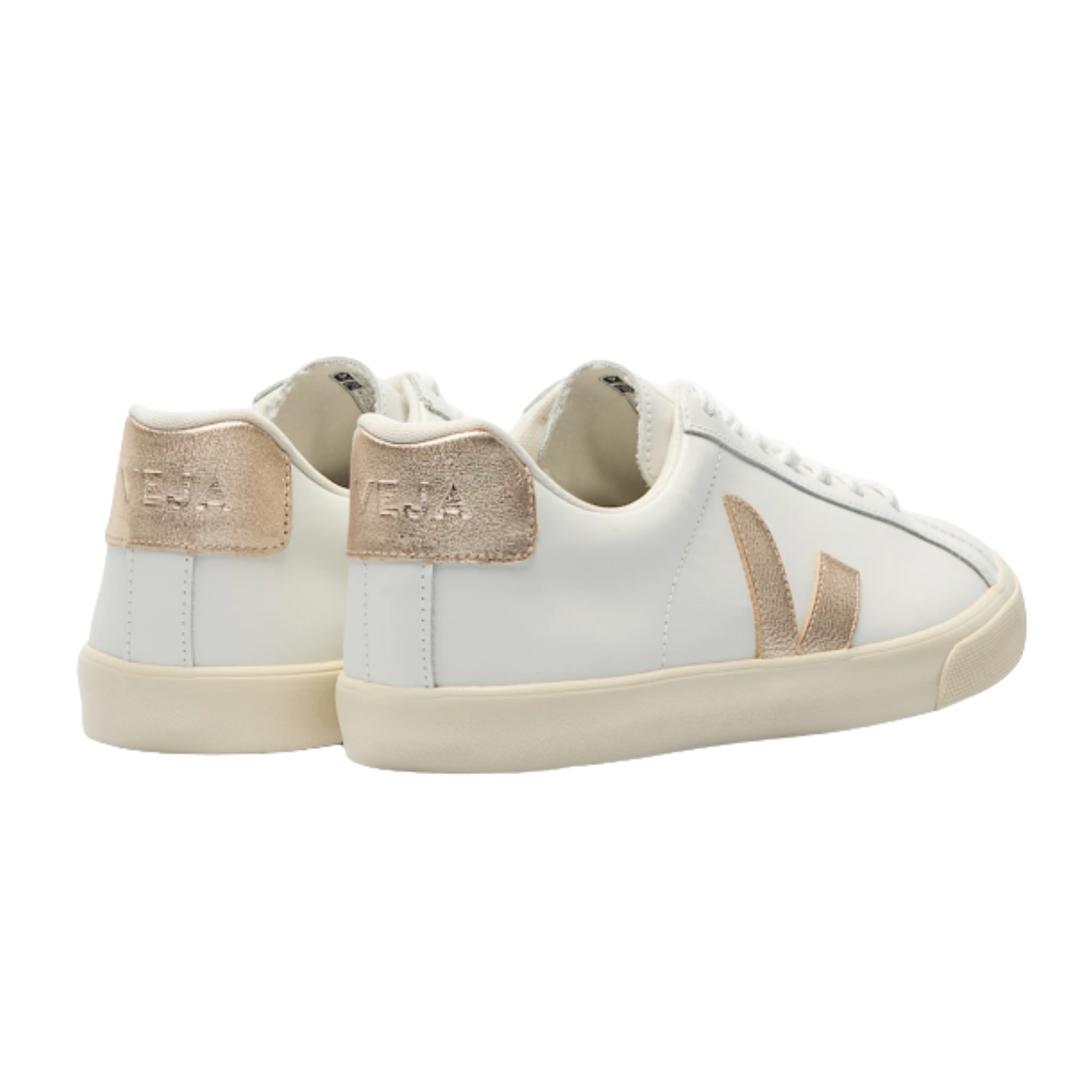Veja Esplar Logo Leather Sneaker