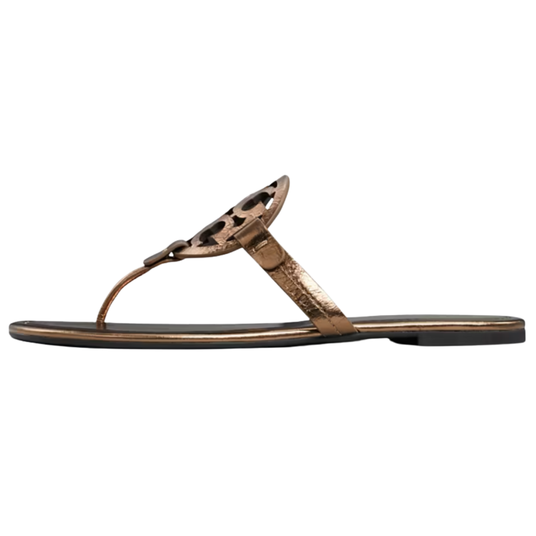Tory Burch Miller Classic Patent Leather Sandal