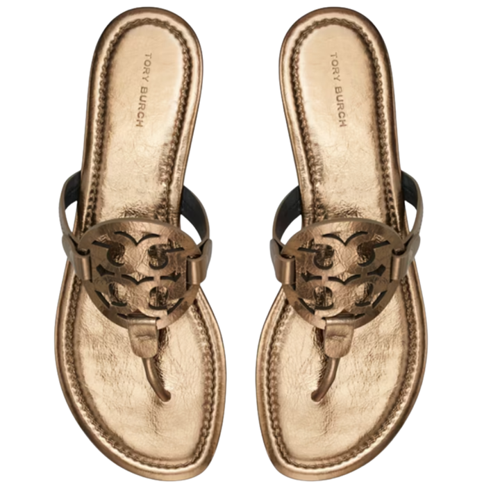 Tory Burch Miller Classic Patent Leather Sandal