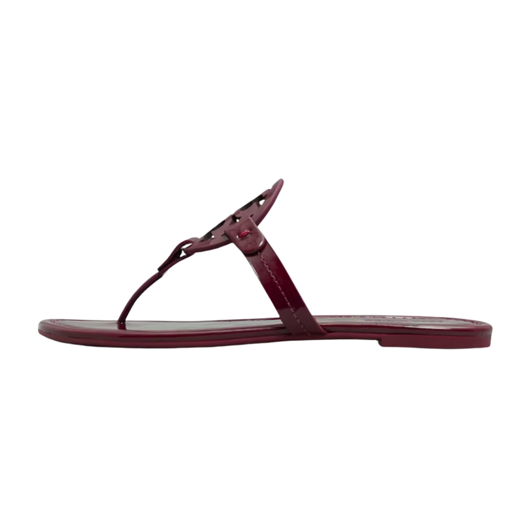 Tory Burch Miller Classic Patent Leather Sandal