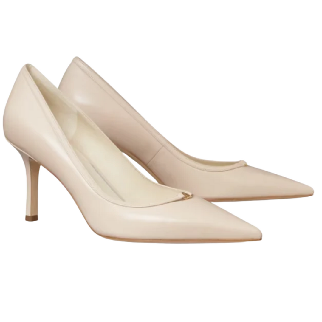 Tory Burch Double T Buckle Pump 80mm