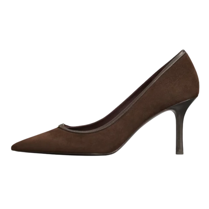 Tory Burch Double T Buckle Pump 80mm