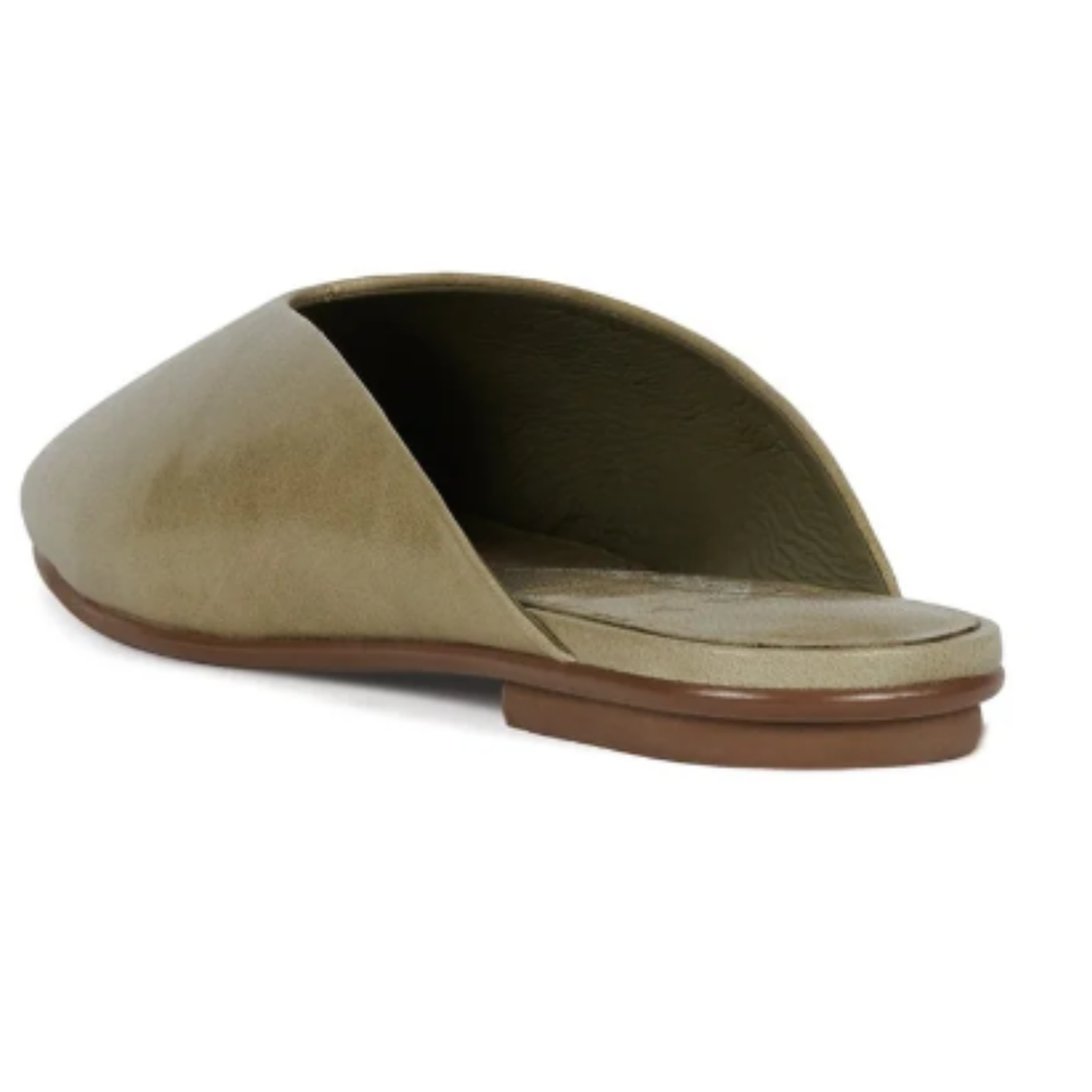 Jeffrey Campbell Advocate Square Toe Mule