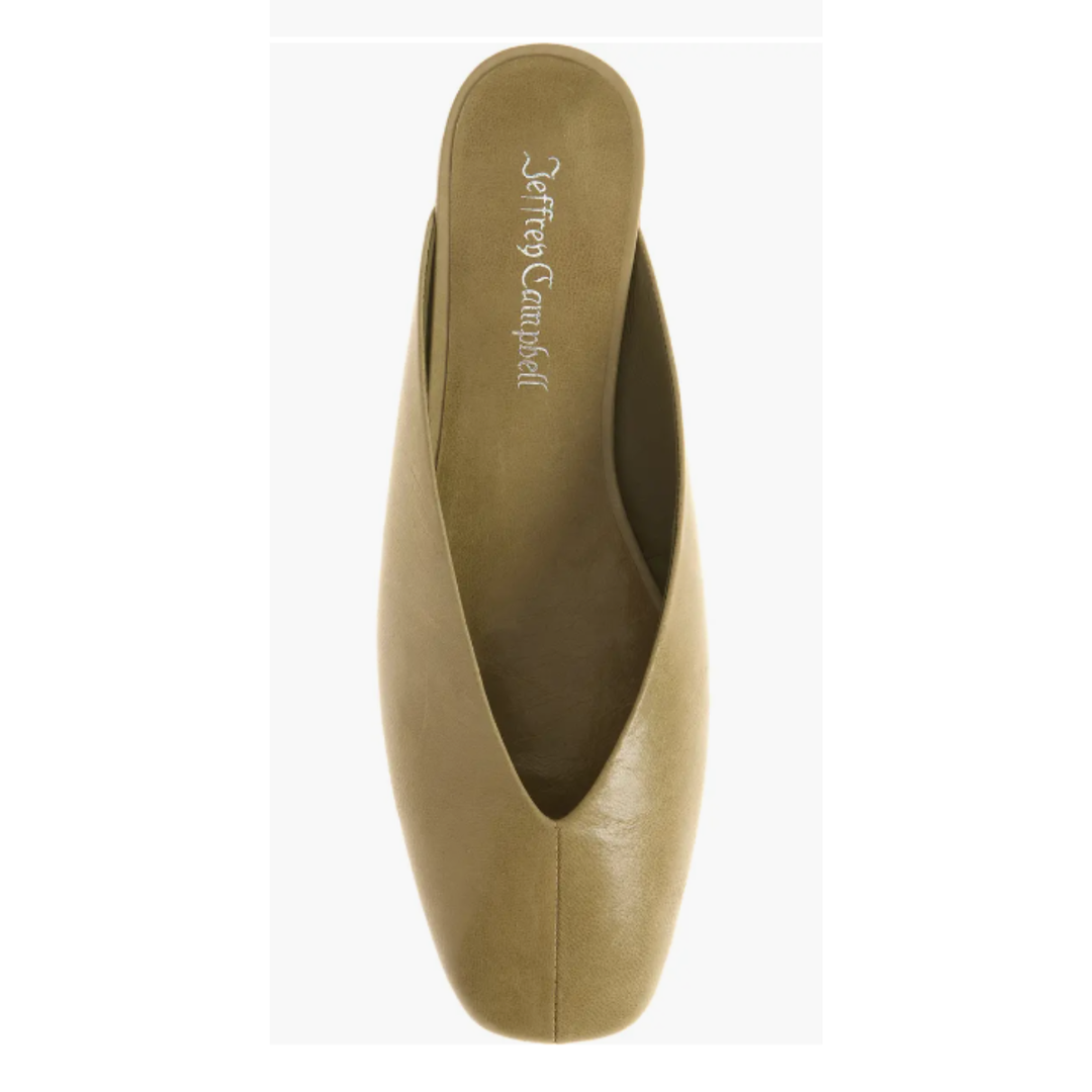 Jeffrey Campbell Advocate Square Toe Mule