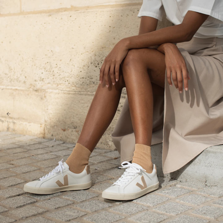 Veja Esplar Logo Leather Sneaker