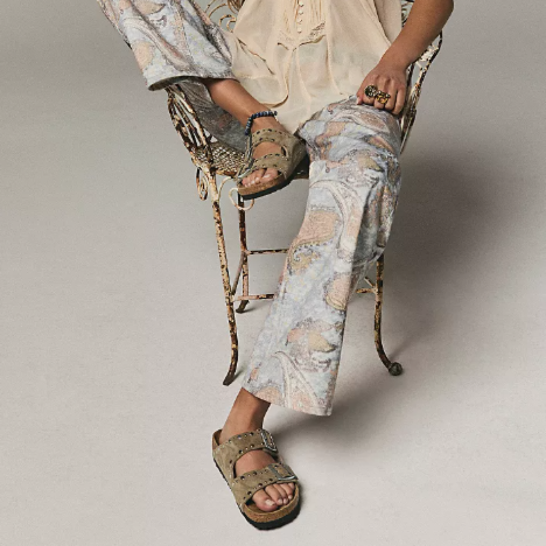 Birkenstock Arizona Rivet Suede
