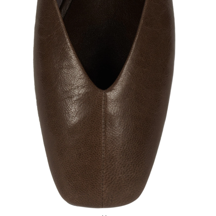 Jeffrey Campbell Advocate Square Toe Mule