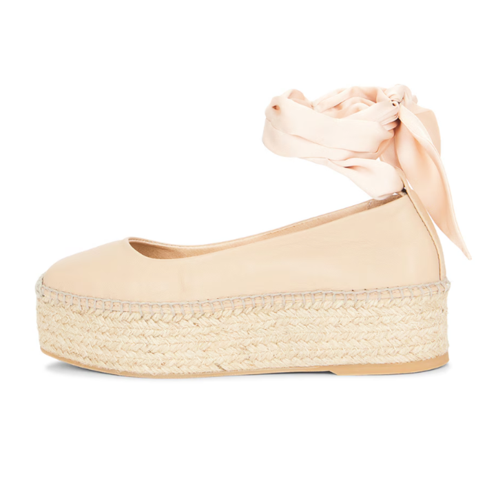 Free People Starboard Wrap Espadrille