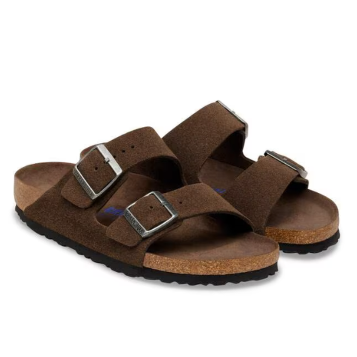 Birkenstock Arizona Soft Footbed Carafe Tonal