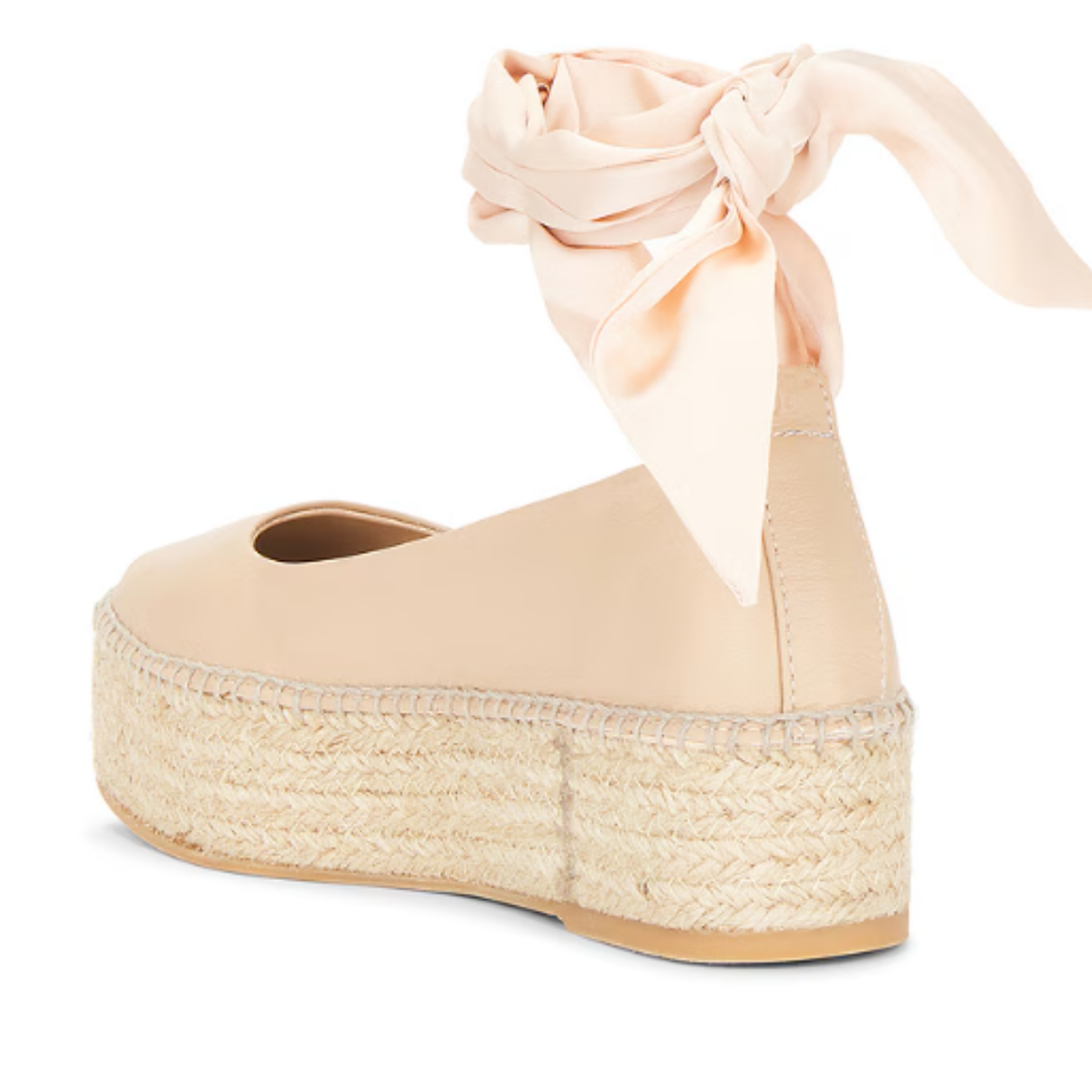 Free People Starboard Wrap Espadrille