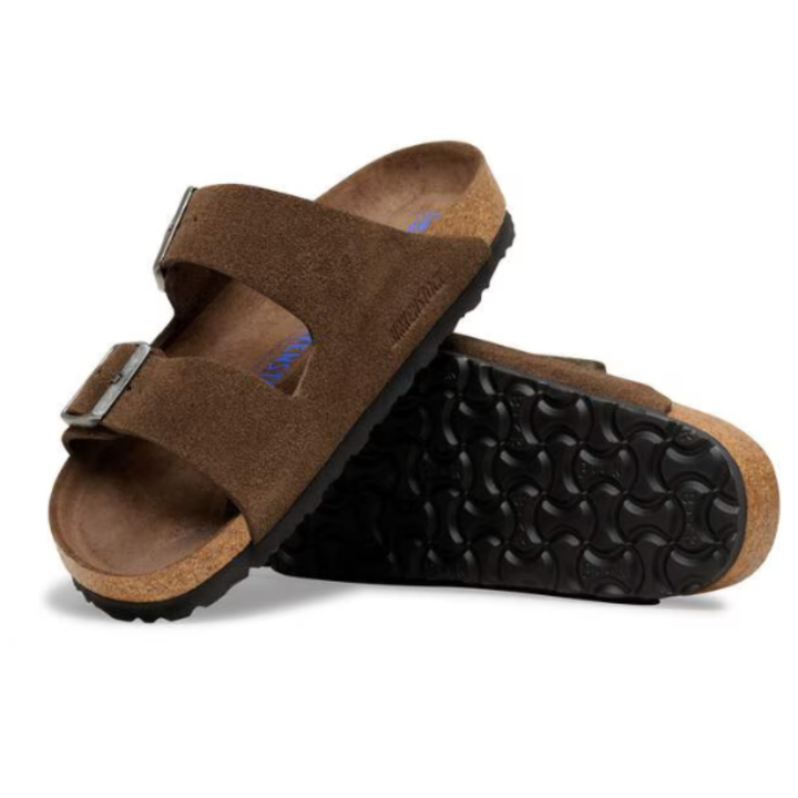 Birkenstock Arizona Soft Footbed Carafe Tonal