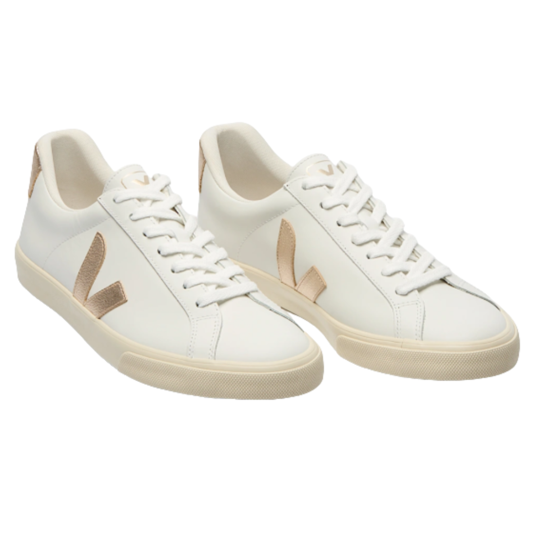 Veja Esplar Logo Leather Sneaker