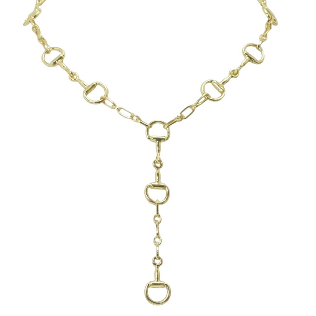 Good Feelings Heritage Link Y-Drop Necklace