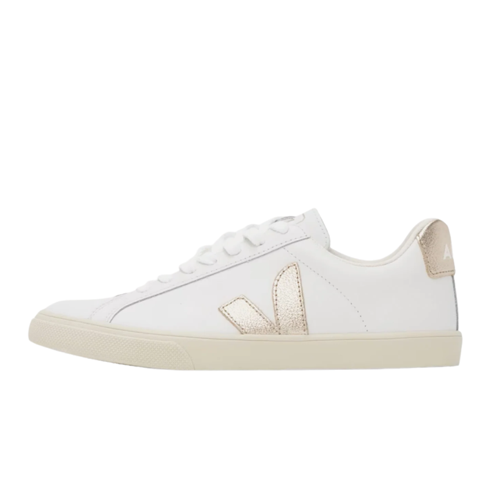 Veja Esplar Logo Leather Sneaker