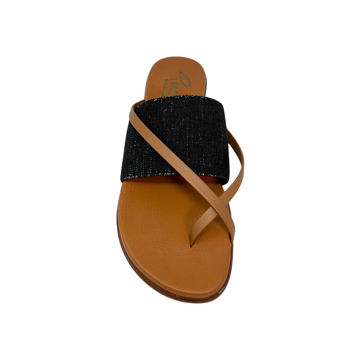 Pinaz 1801 Thong Linen Sandal