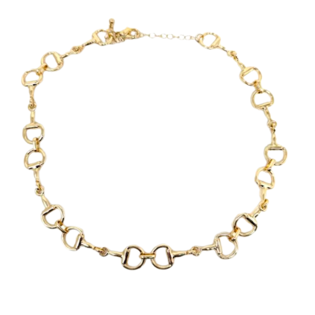 Good Feelings Gold Heritage Chain Necklace