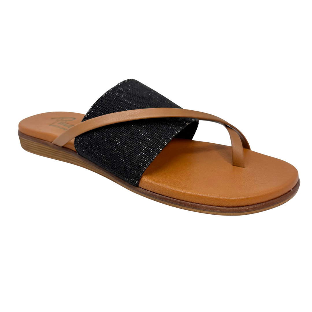 Pinaz 1801 Thong Linen Sandal