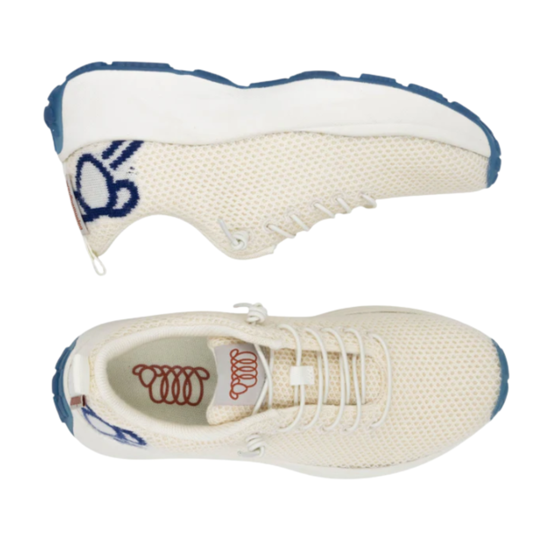 Woolloomooloo CooGee Gt Face Merion Wool Sneaker