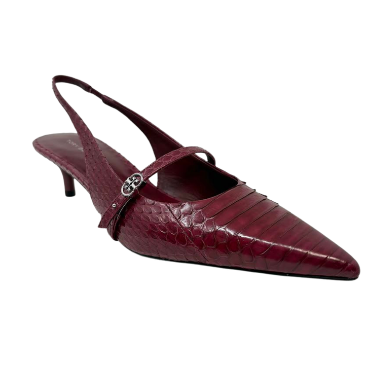 Tory Burch Double T Buckle Mary Jane Pump 45mm