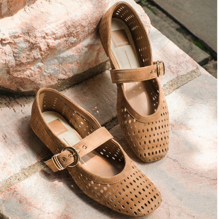 Dolce Vita Mikel Perforated Ballet Flats