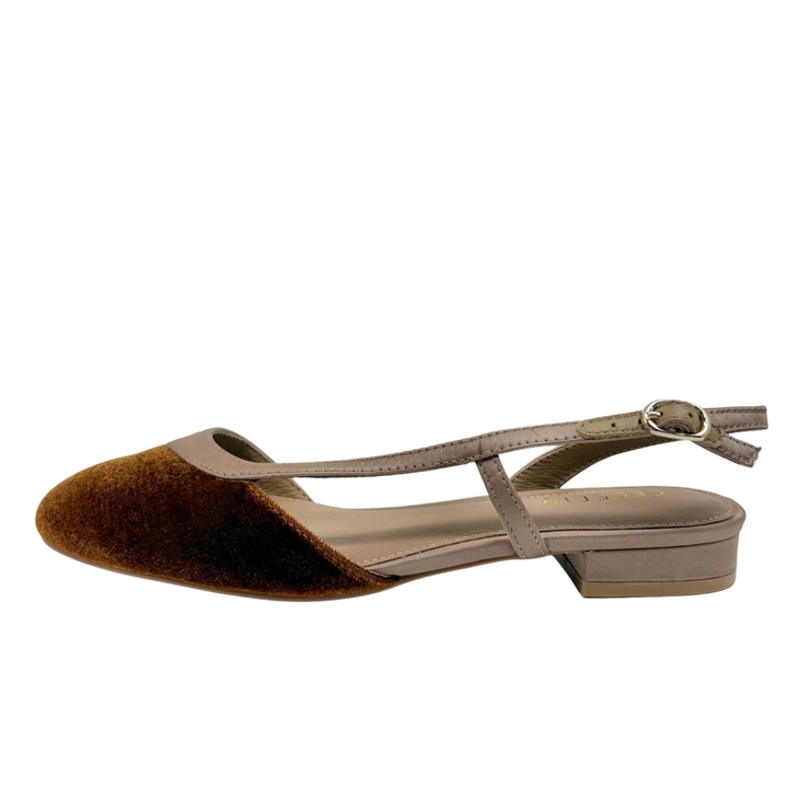 Cecelia New York Heidi Slingback Flats
